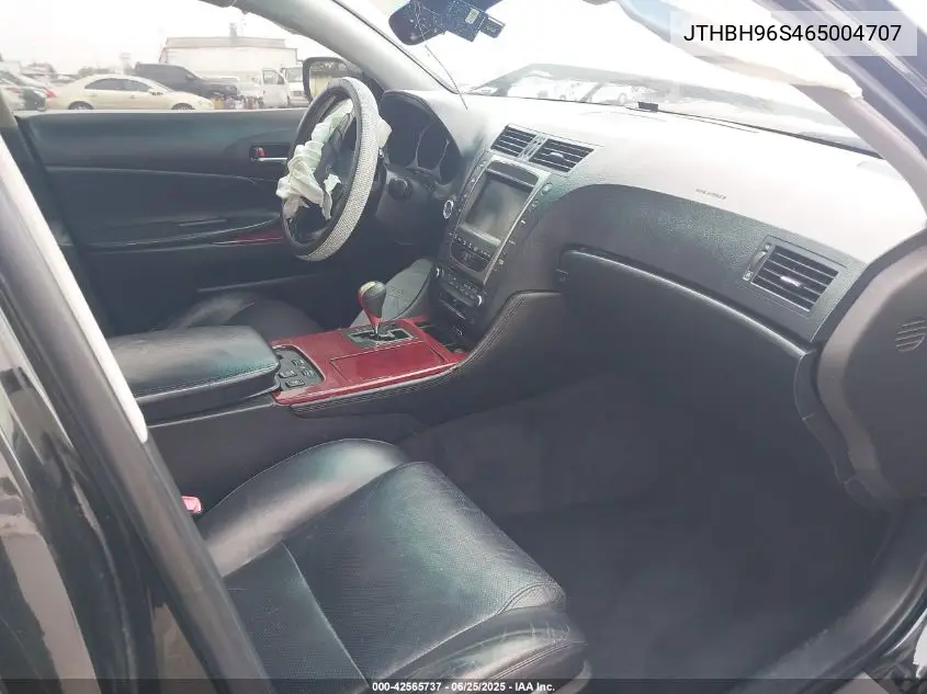 2006 Lexus Gs 300 VIN: JTHBH96S465004707 Lot: 42565737