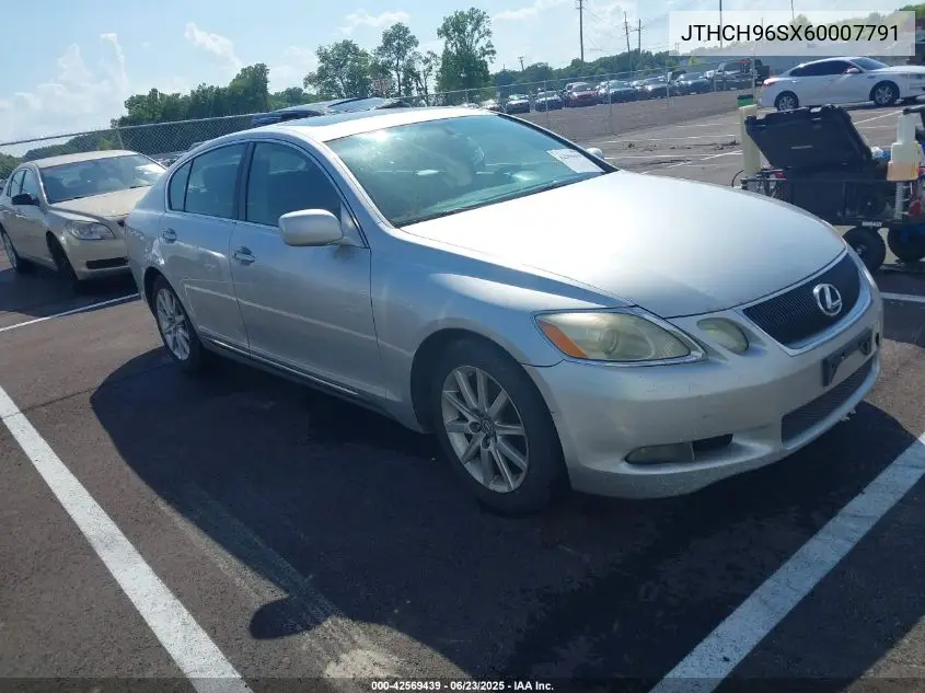 2006 Lexus Gs 300 VIN: JTHCH96SX60007791 Lot: 42569439