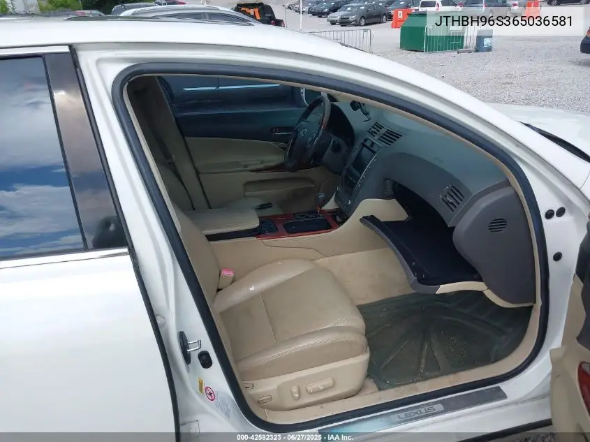 2006 Lexus Gs 300 VIN: JTHBH96S365036581 Lot: 42582323