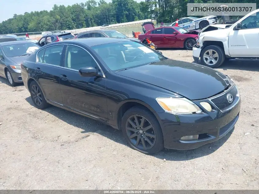 2006 Lexus Gs 300 VIN: JTHCH96S360013707 Lot: 42600704