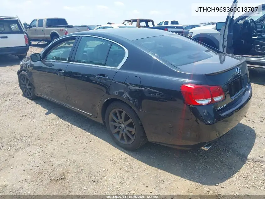 2006 Lexus Gs 300 VIN: JTHCH96S360013707 Lot: 42600704