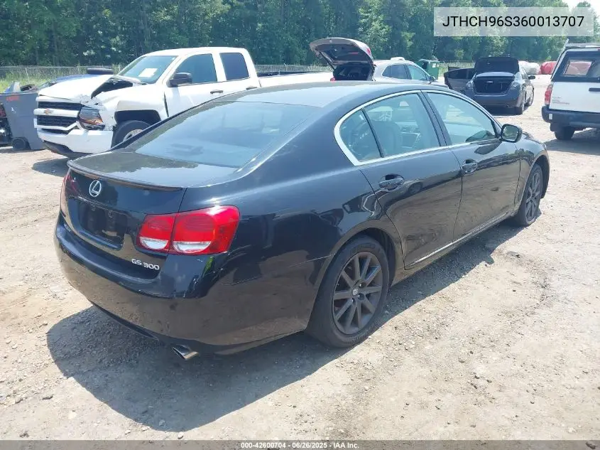 2006 Lexus Gs 300 VIN: JTHCH96S360013707 Lot: 42600704