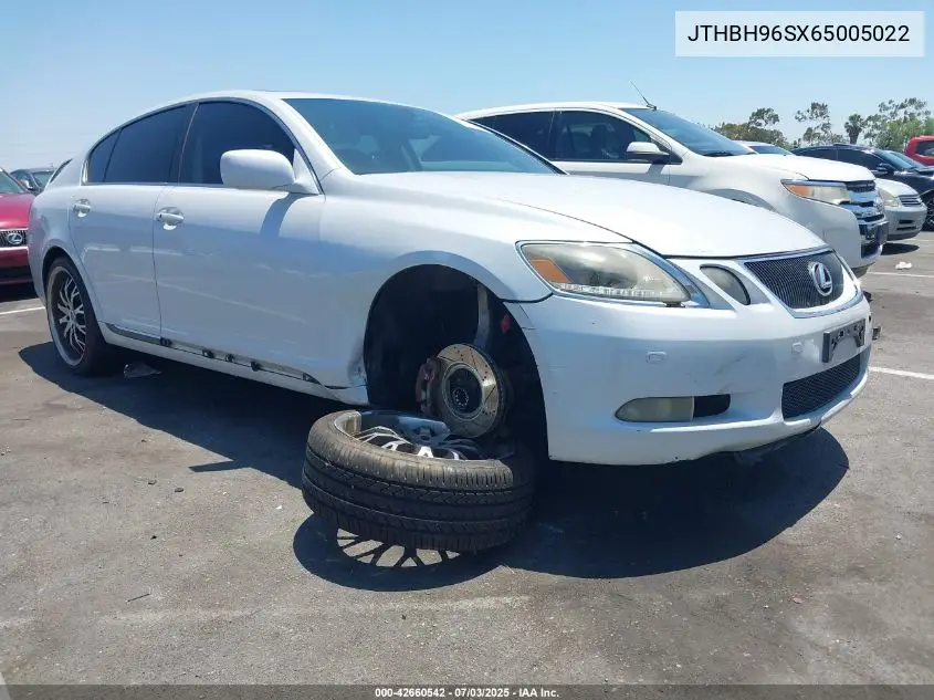 2006 Lexus Gs 300 VIN: JTHBH96SX65005022 Lot: 42660542