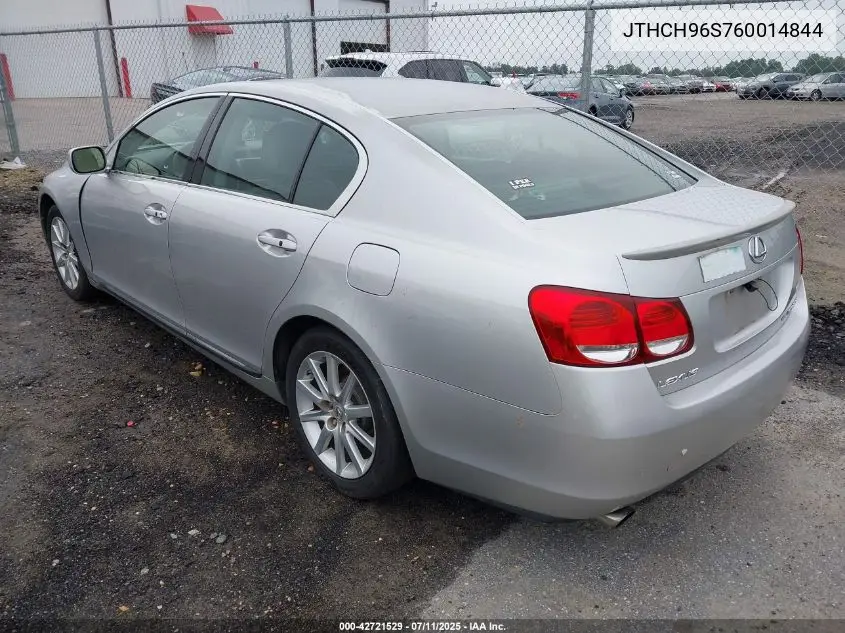 2006 Lexus Gs 300 VIN: JTHCH96S760014844 Lot: 42721529