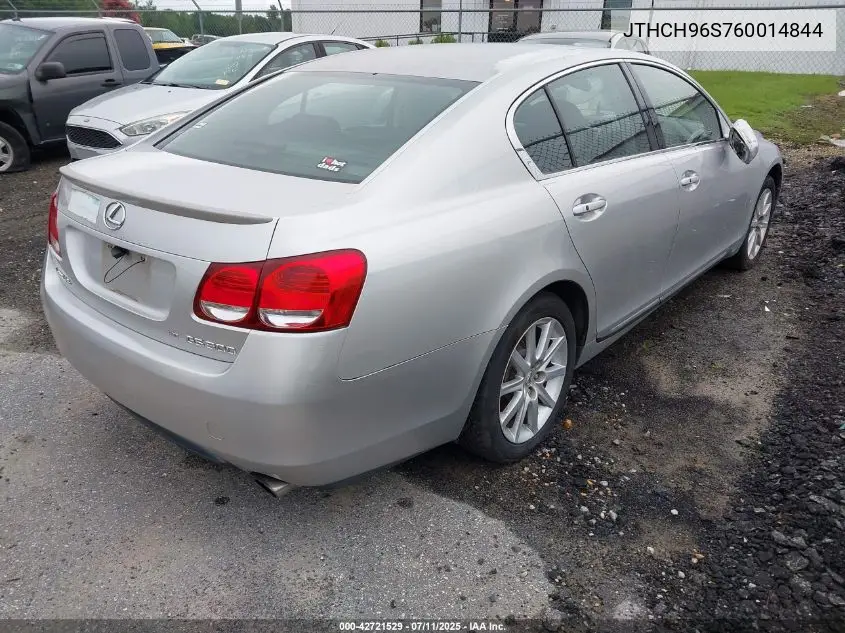 2006 Lexus Gs 300 VIN: JTHCH96S760014844 Lot: 42721529