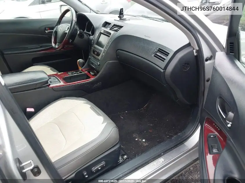 2006 Lexus Gs 300 VIN: JTHCH96S760014844 Lot: 42721529