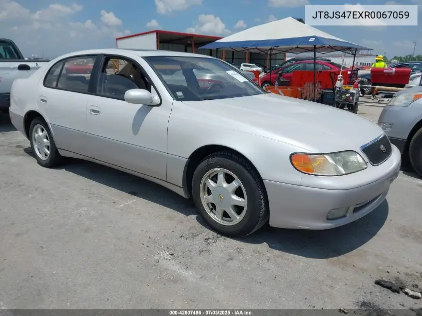 1994 Lexus Gs 300 VIN: JT8JS47EXR0067059 Lot: 42607486