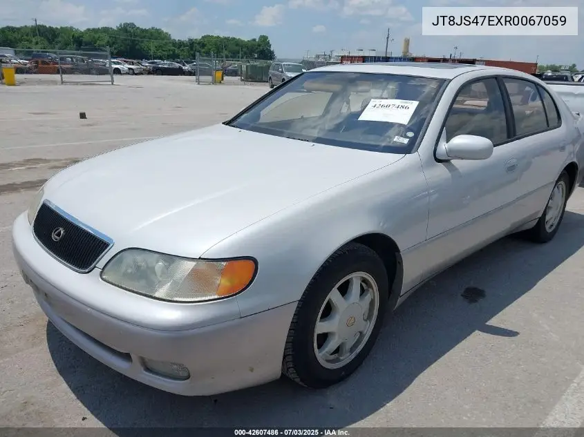 1994 Lexus Gs 300 VIN: JT8JS47EXR0067059 Lot: 42607486