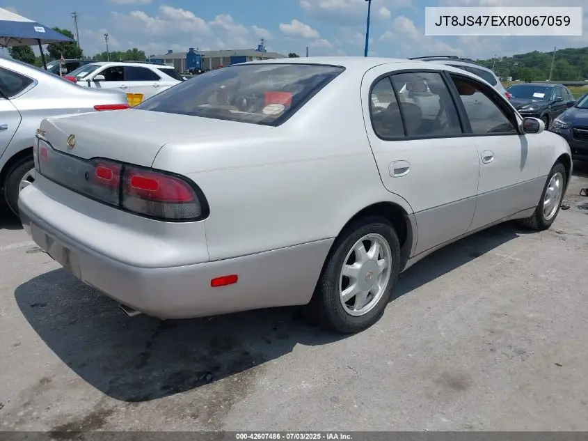 1994 Lexus Gs 300 VIN: JT8JS47EXR0067059 Lot: 42607486