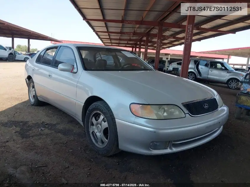 1995 Lexus Gs 300 VIN: JT8JS47E7S0112531 Lot: 42715798