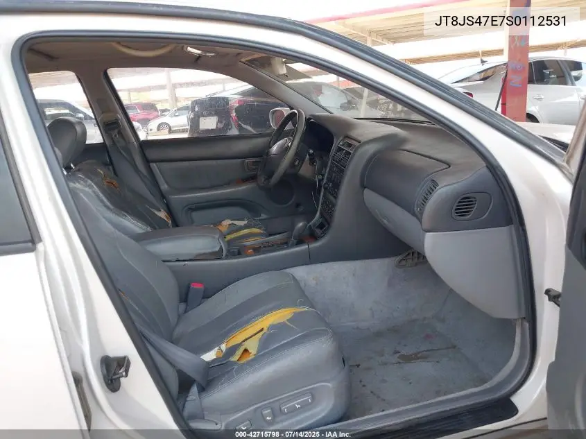 1995 Lexus Gs 300 VIN: JT8JS47E7S0112531 Lot: 42715798