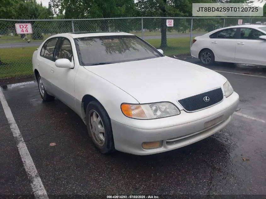1996 Lexus Gs 300 VIN: JT8BD42S9T0120725 Lot: 42614293