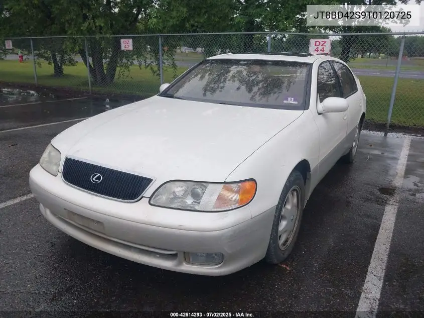 1996 Lexus Gs 300 VIN: JT8BD42S9T0120725 Lot: 42614293