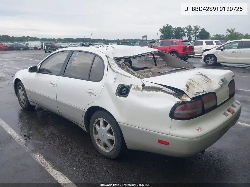 1996 Lexus Gs 300 VIN: JT8BD42S9T0120725 Lot: 42614293