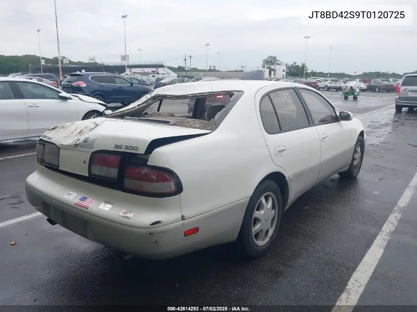 1996 Lexus Gs 300 VIN: JT8BD42S9T0120725 Lot: 42614293