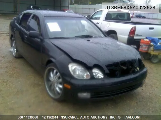 2000 Lexus Gs 400 VIN: JT8BH68X5Y0023628 Lot: 14330060