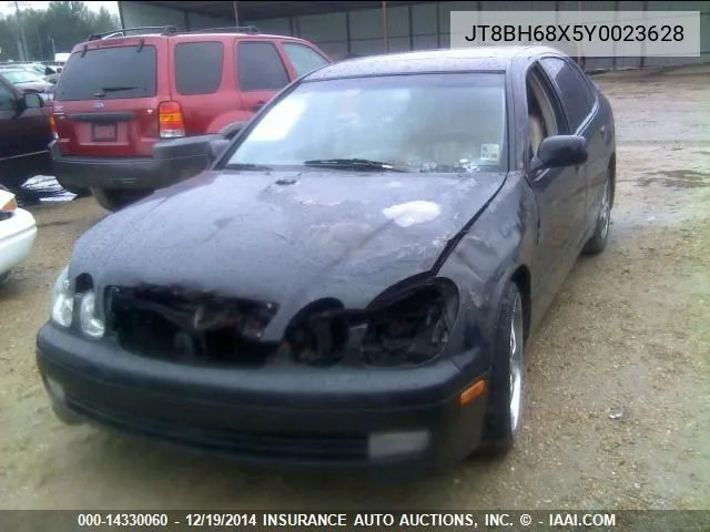 2000 Lexus Gs 400 VIN: JT8BH68X5Y0023628 Lot: 14330060