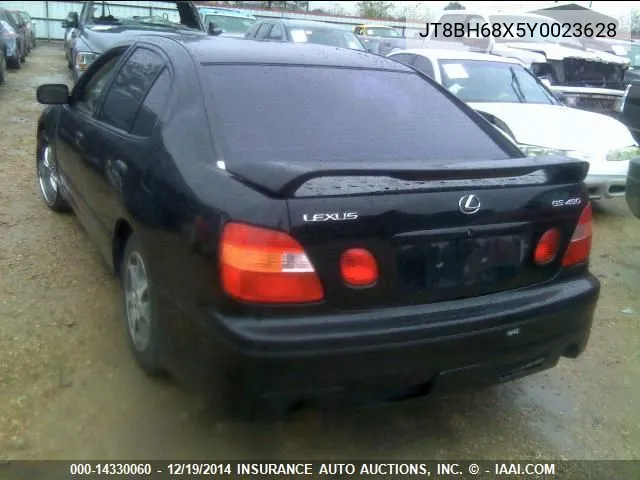 2000 Lexus Gs 400 VIN: JT8BH68X5Y0023628 Lot: 14330060