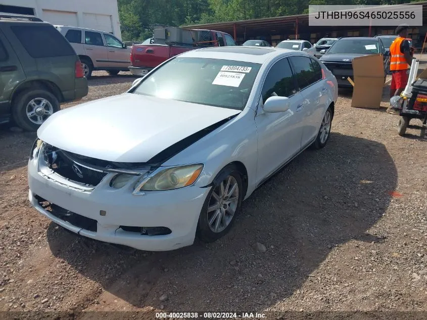2006 Lexus Gs 300 VIN: JTHBH96S465025556 Lot: 40025838
