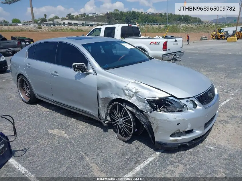 2006 Lexus Gs 430 VIN: JTHBN96S965009782 Lot: 42164137