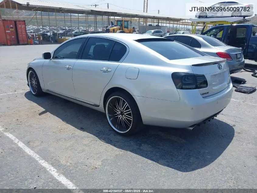 2006 Lexus Gs 430 VIN: JTHBN96S965009782 Lot: 42164137