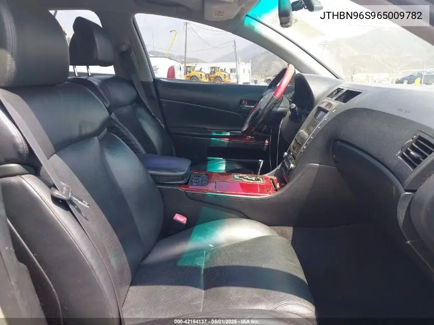 2006 Lexus Gs 430 VIN: JTHBN96S965009782 Lot: 42164137
