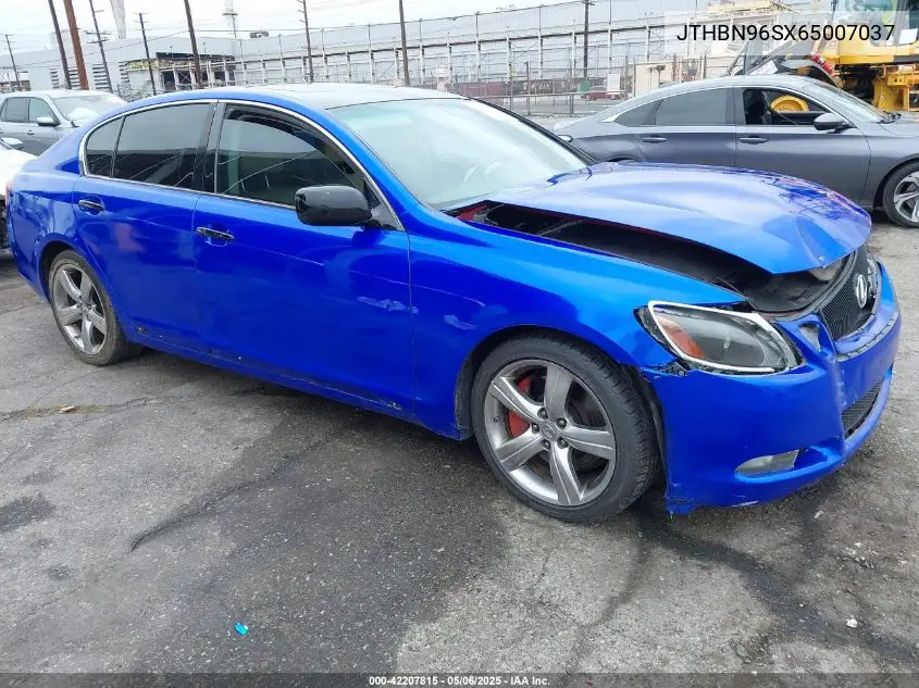 2006 Lexus Gs 430 VIN: JTHBN96SX65007037 Lot: 42207815