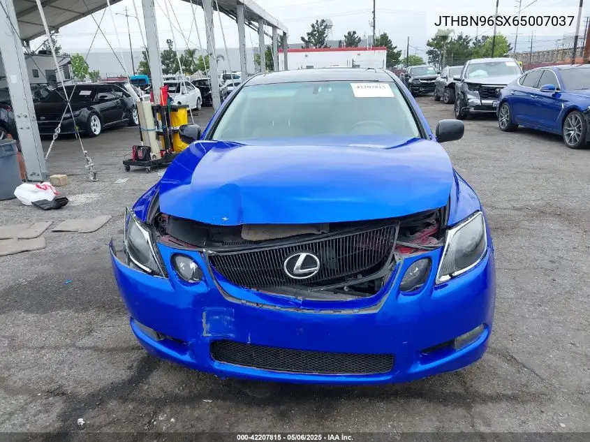 2006 Lexus Gs 430 VIN: JTHBN96SX65007037 Lot: 42207815