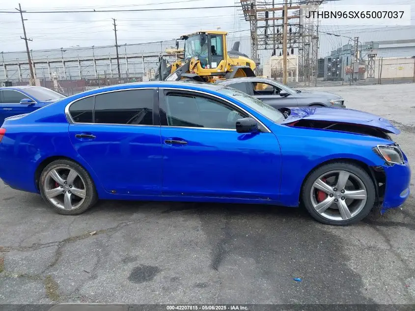 2006 Lexus Gs 430 VIN: JTHBN96SX65007037 Lot: 42207815