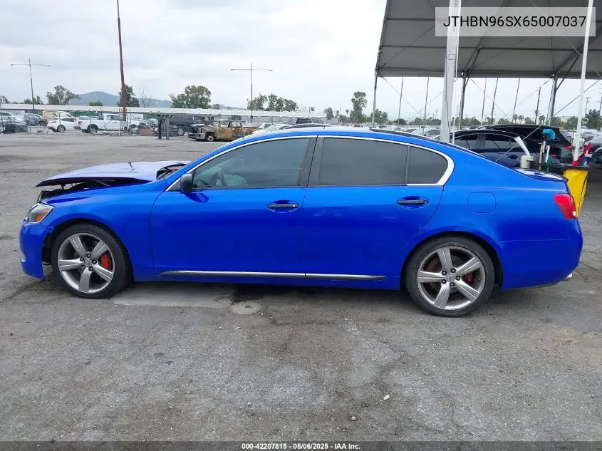 2006 Lexus Gs 430 VIN: JTHBN96SX65007037 Lot: 42207815
