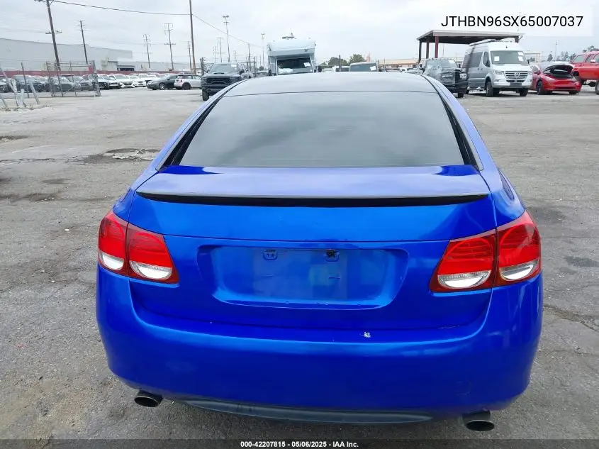 2006 Lexus Gs 430 VIN: JTHBN96SX65007037 Lot: 42207815