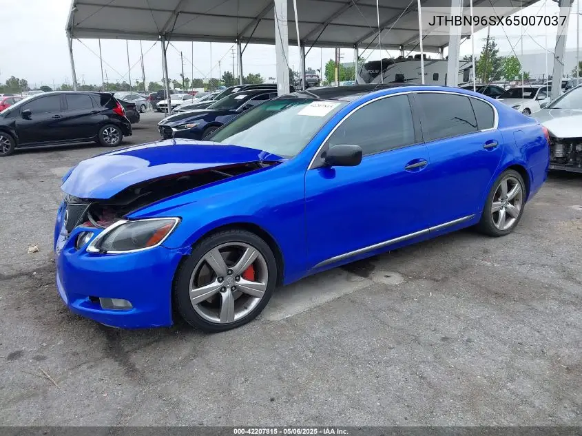 2006 Lexus Gs 430 VIN: JTHBN96SX65007037 Lot: 42207815
