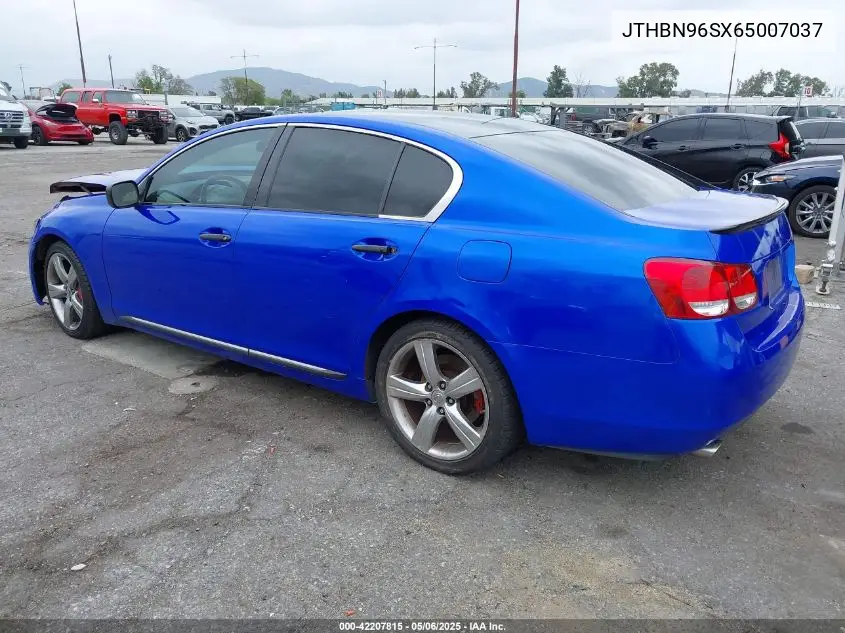 2006 Lexus Gs 430 VIN: JTHBN96SX65007037 Lot: 42207815