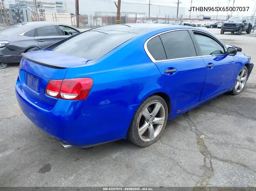2006 Lexus Gs 430 VIN: JTHBN96SX65007037 Lot: 42207815