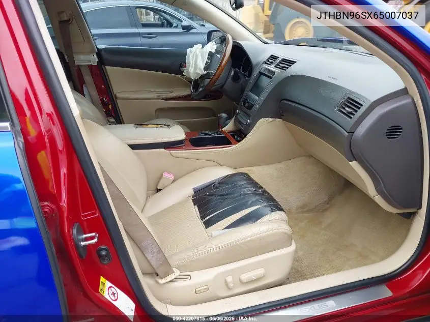 2006 Lexus Gs 430 VIN: JTHBN96SX65007037 Lot: 42207815