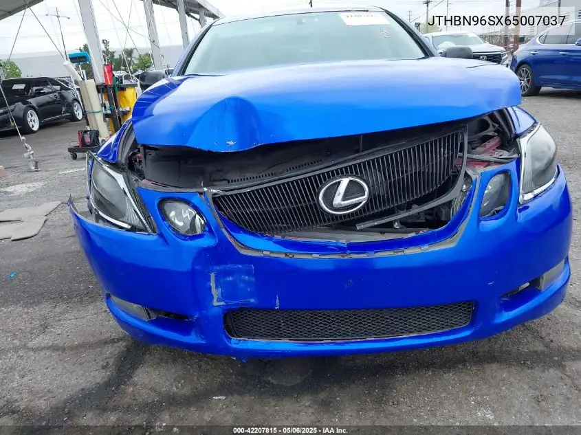 2006 Lexus Gs 430 VIN: JTHBN96SX65007037 Lot: 42207815