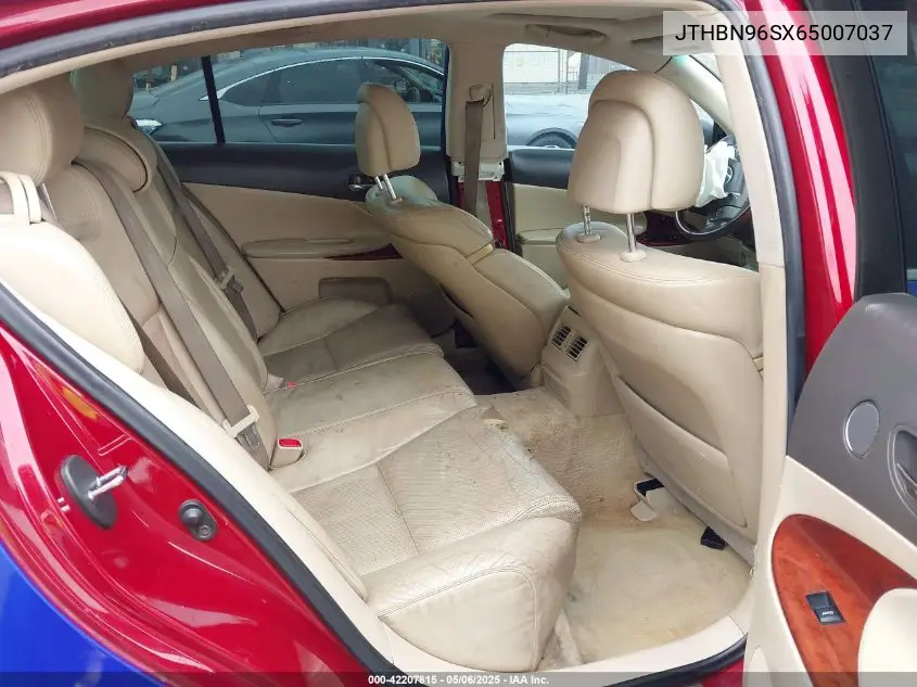 2006 Lexus Gs 430 VIN: JTHBN96SX65007037 Lot: 42207815