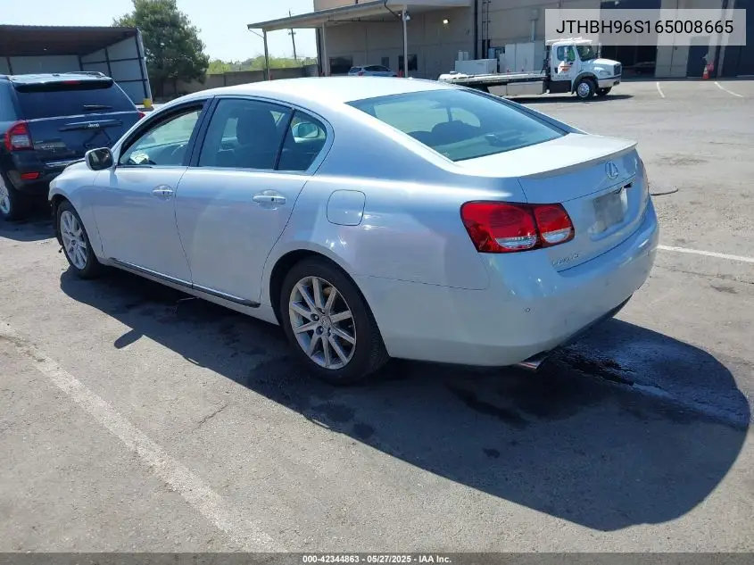 2006 Lexus Gs 300 VIN: JTHBH96S165008665 Lot: 42344863