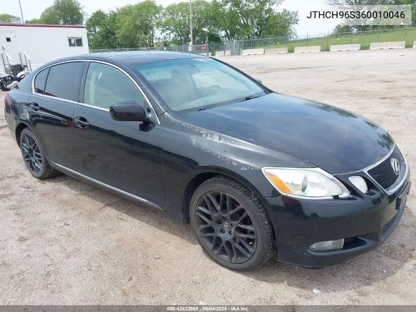 2006 Lexus Gs 300 VIN: JTHCH96S360010046 Lot: 42432865