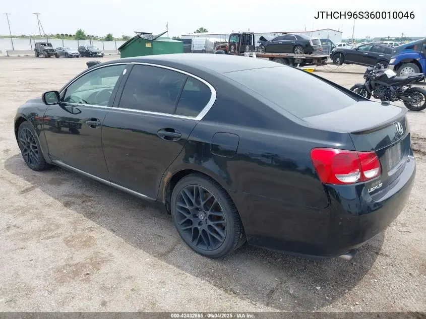 2006 Lexus Gs 300 VIN: JTHCH96S360010046 Lot: 42432865