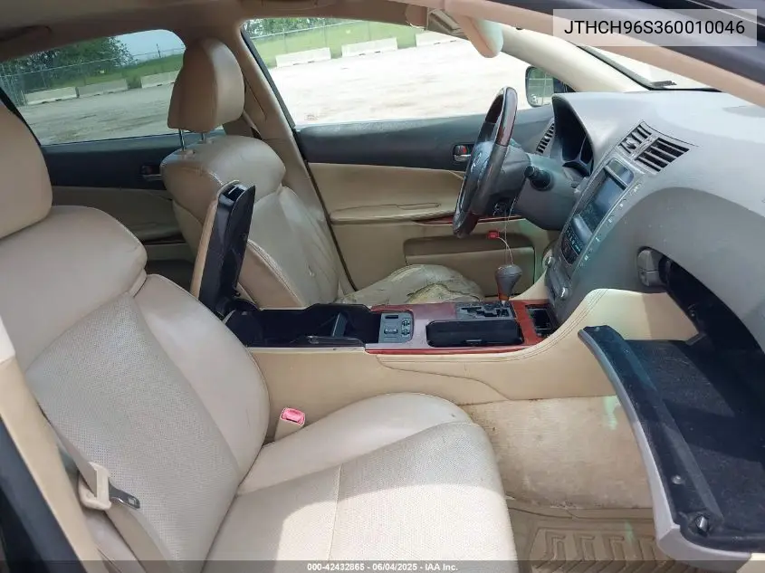 2006 Lexus Gs 300 VIN: JTHCH96S360010046 Lot: 42432865