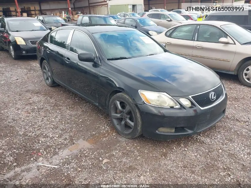2006 Lexus Gs 430 VIN: JTHBN96S465003999 Lot: 42533669