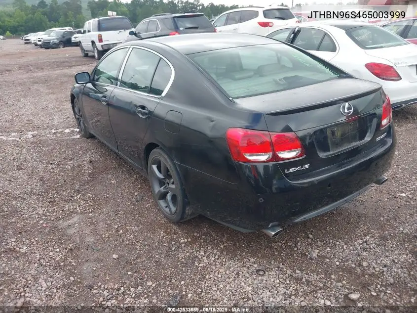 2006 Lexus Gs 430 VIN: JTHBN96S465003999 Lot: 42533669