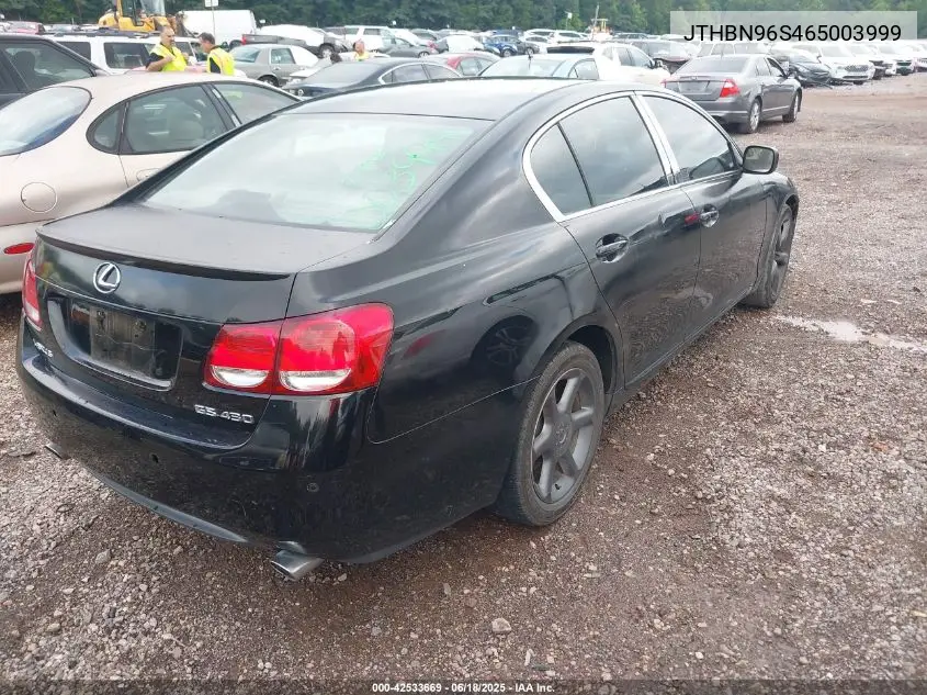 2006 Lexus Gs 430 VIN: JTHBN96S465003999 Lot: 42533669