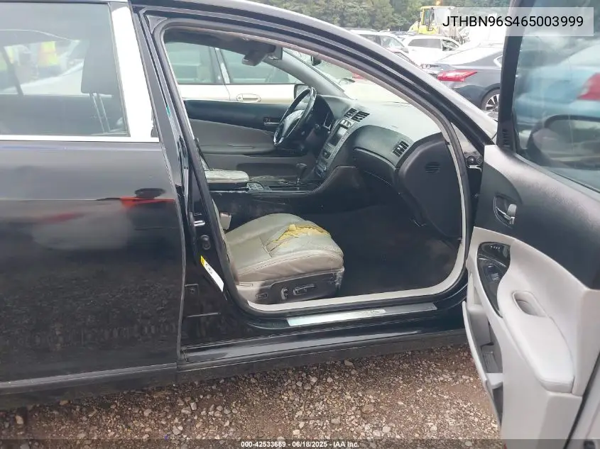 2006 Lexus Gs 430 VIN: JTHBN96S465003999 Lot: 42533669