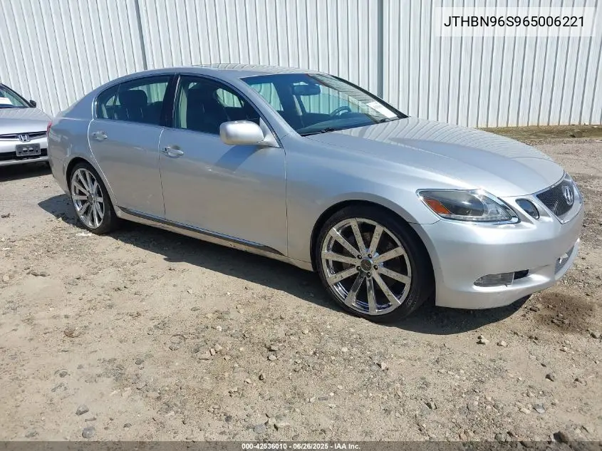 2006 Lexus Gs 430 VIN: JTHBN96S965006221 Lot: 42536010