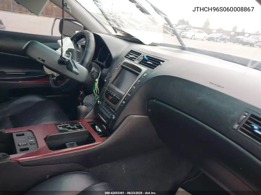 2006 Lexus Gs 300 VIN: JTHCH96S060008867 Lot: 42553361