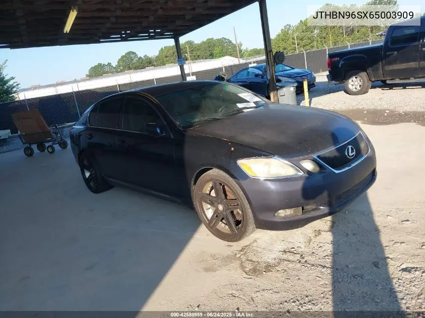 2006 Lexus Gs 430 VIN: JTHBN96SX65003909 Lot: 42588959