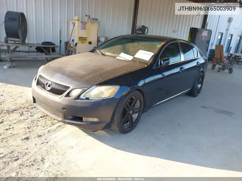 2006 Lexus Gs 430 VIN: JTHBN96SX65003909 Lot: 42588959