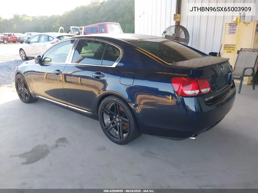 2006 Lexus Gs 430 VIN: JTHBN96SX65003909 Lot: 42588959